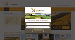 Desktop Screenshot of golfmoose.com