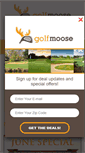 Mobile Screenshot of golfmoose.com